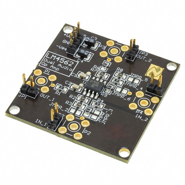 Texas Instruments LM4562HABD - Audio