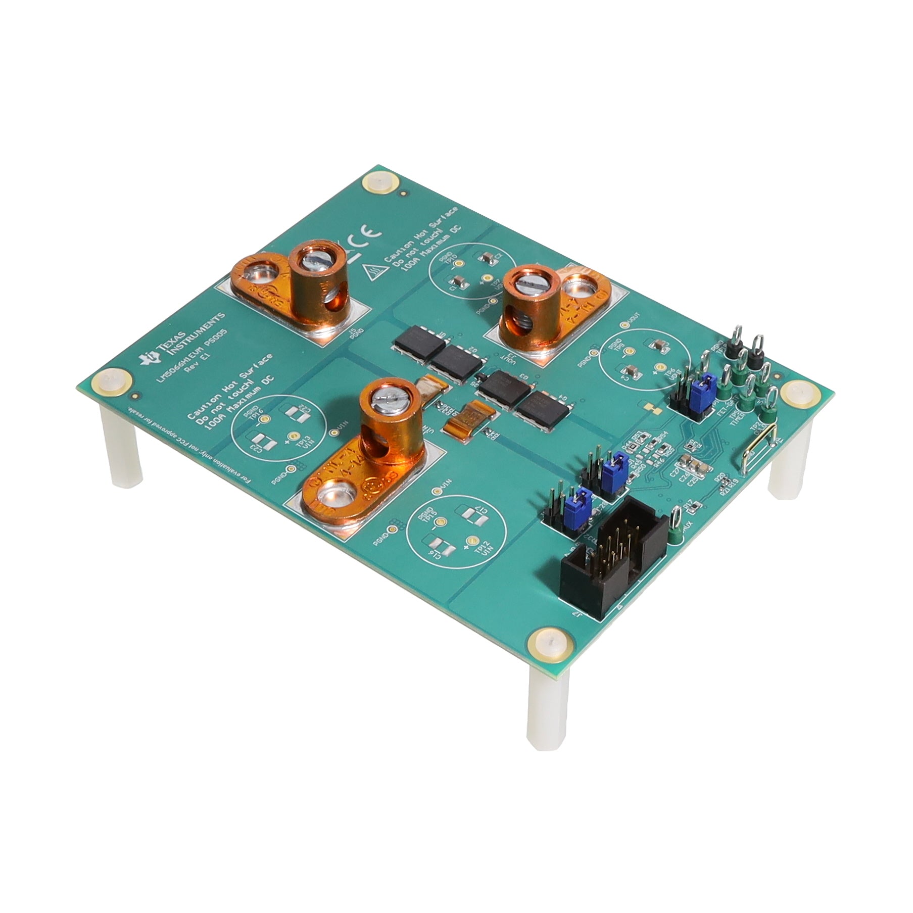 Texas Instruments LM5066H1EVM - Power Management Hot Swap Controller