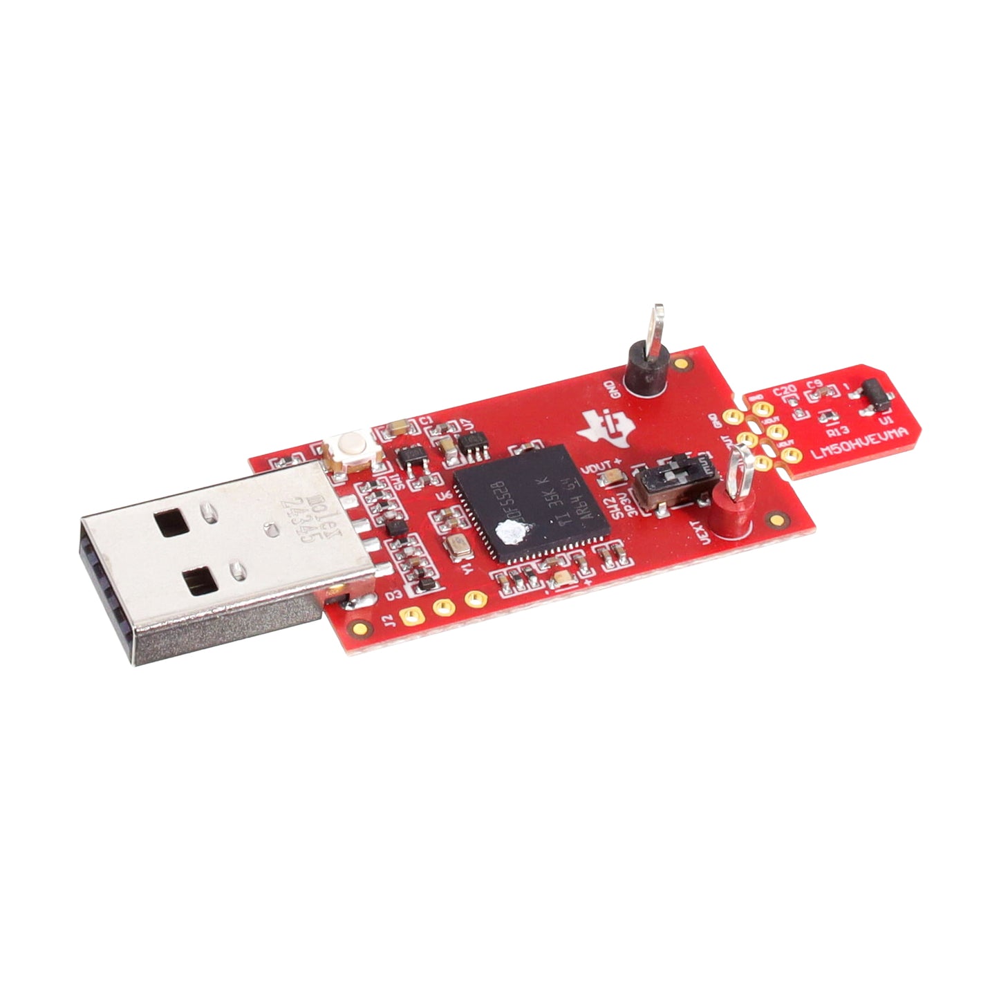 Texas Instruments LM50HVEVM - Temperature -40°C ~ 150°C