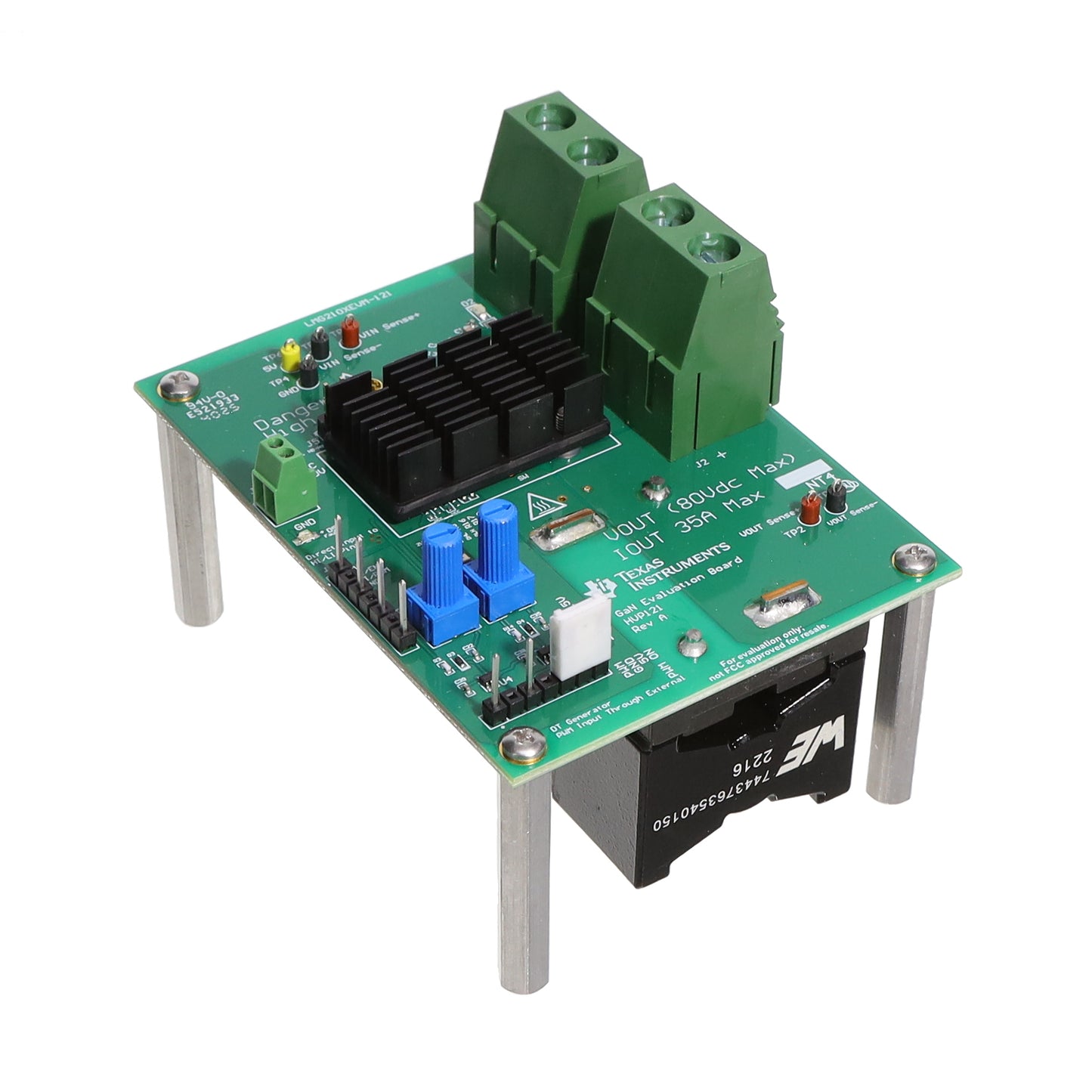 Texas Instruments LMG210XEVM-121 - Power Management Motor Controller/Driver