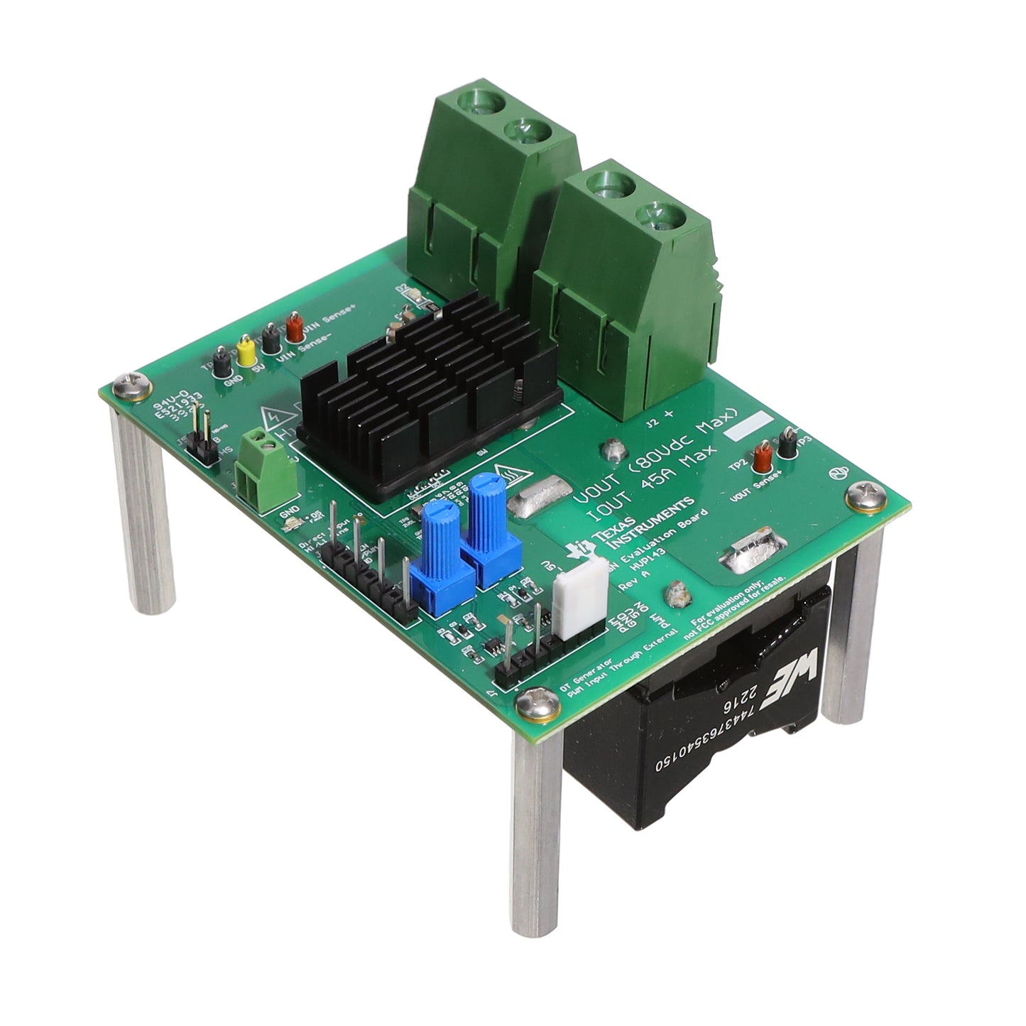 Texas Instruments LMG210XEVM-143 - Power Management H-Bridge Driver (External FET)