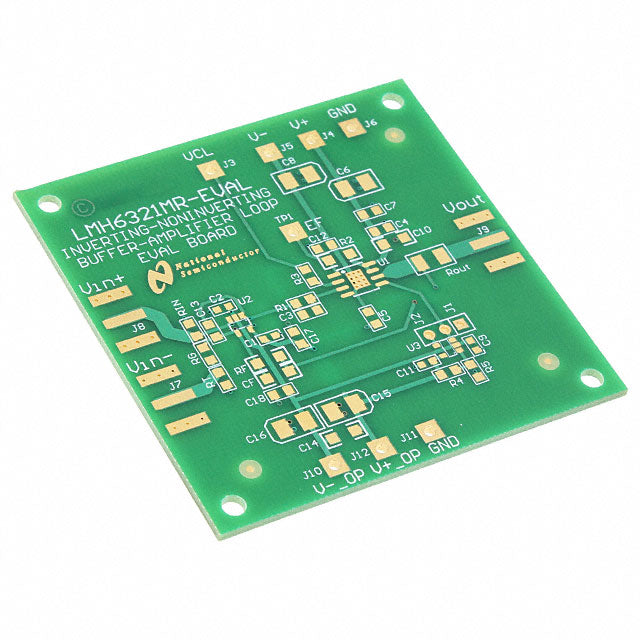 Texas Instruments LMH6321MR-EVAL/NOPB - Buffer