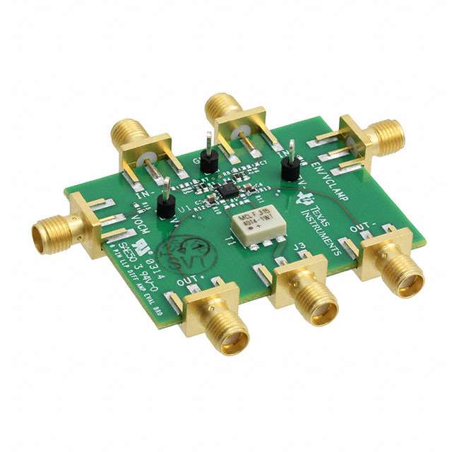 Texas Instruments LMH6552SDEVAL/NOPB - Differential