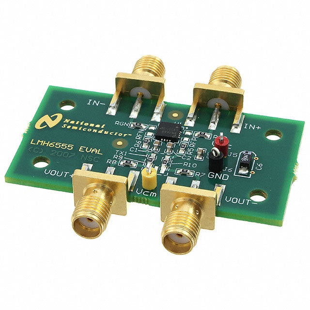 Texas Instruments LMH6555EVAL/NOPB - Differential