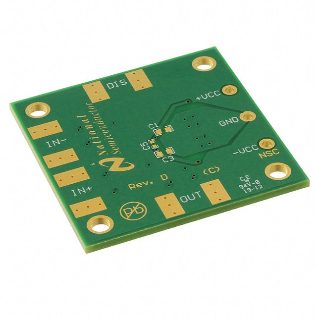 Texas Instruments LMH730216/NOPB - General Purpose