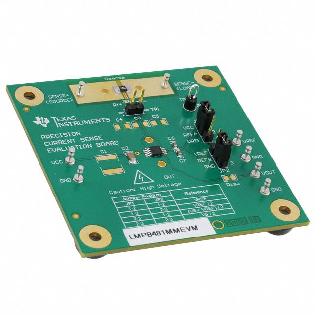 Texas Instruments LMP8481MMEVM-S - Current Sense