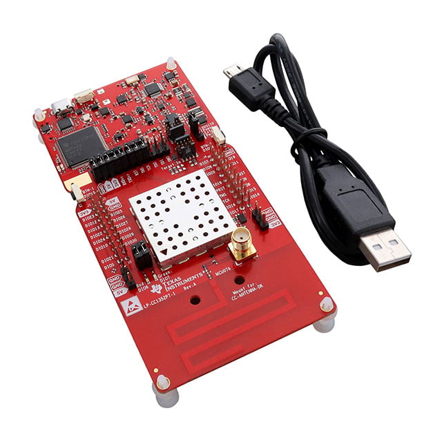 Texas Instruments LP-CC1352P7-1 - Transceiver; 802.15.4 (Thread, Zigbee®), Bluetooth® Smart 4.x Low Energy (BLE)
