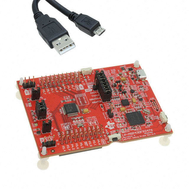 Texas Instruments LP-MSP430FR2476 MSP430FR2 MCU 16-Bit