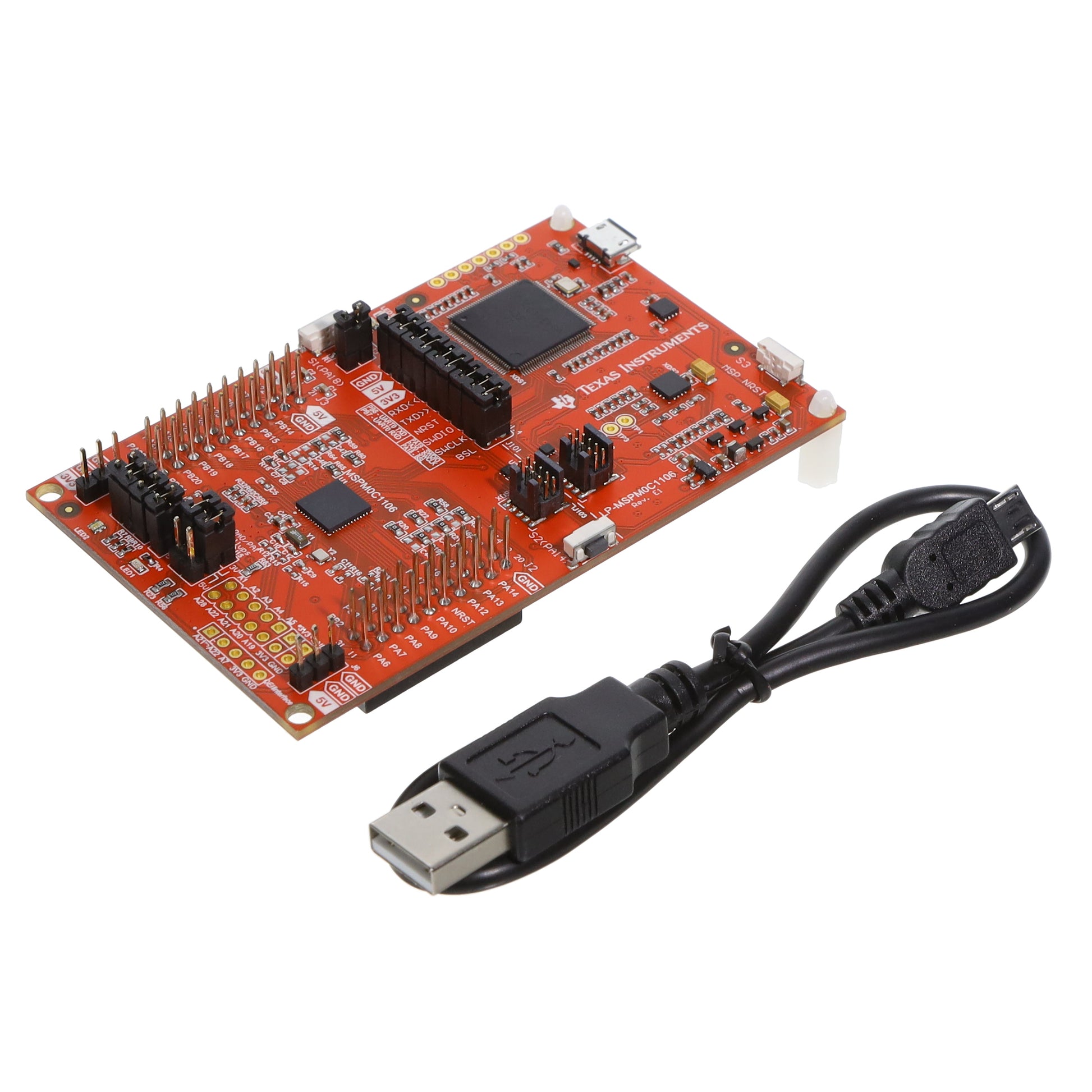Texas Instruments LP-MSPM0C1106 LaunchPad™ MCU 32-Bit