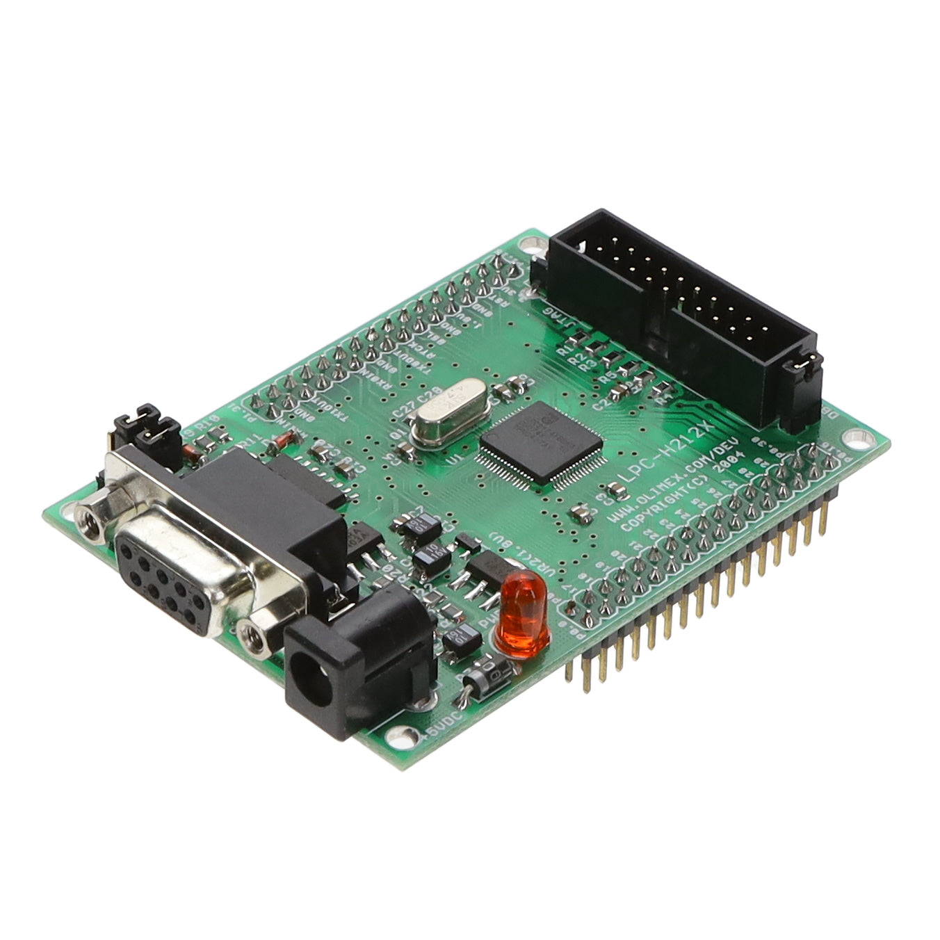 Olimex LTD LPC-H2124 LPC2100 MCU