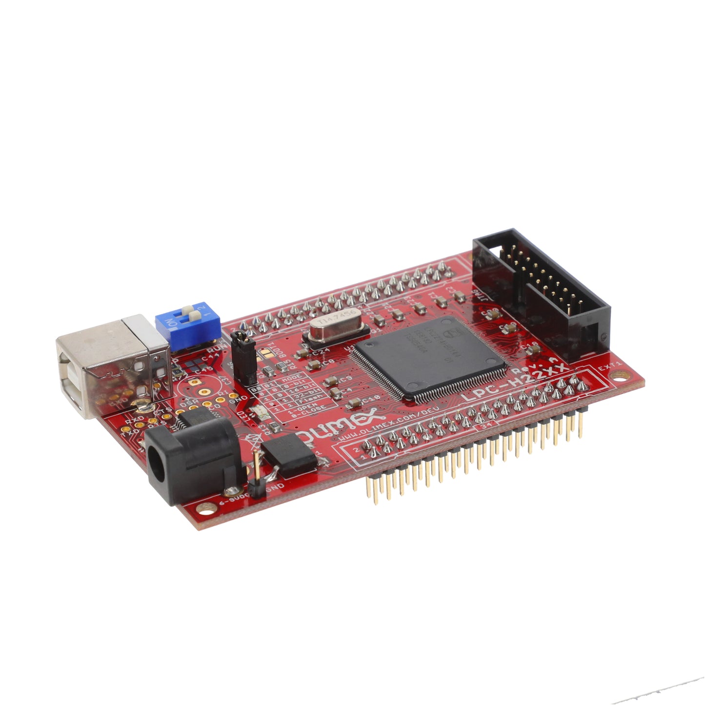 Olimex LTD LPC-H2214 LPC2200 MCU