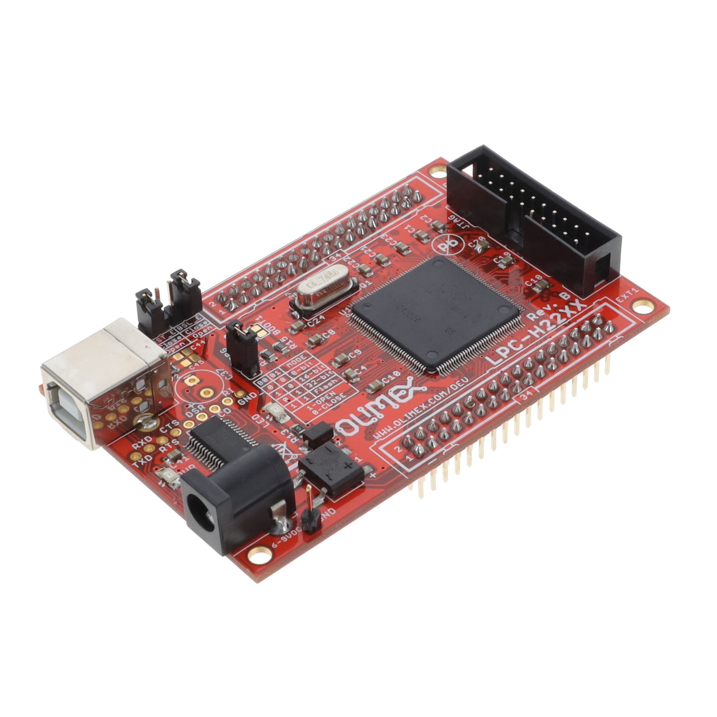 Olimex LTD LPC-H2294 LPC2200 MCU