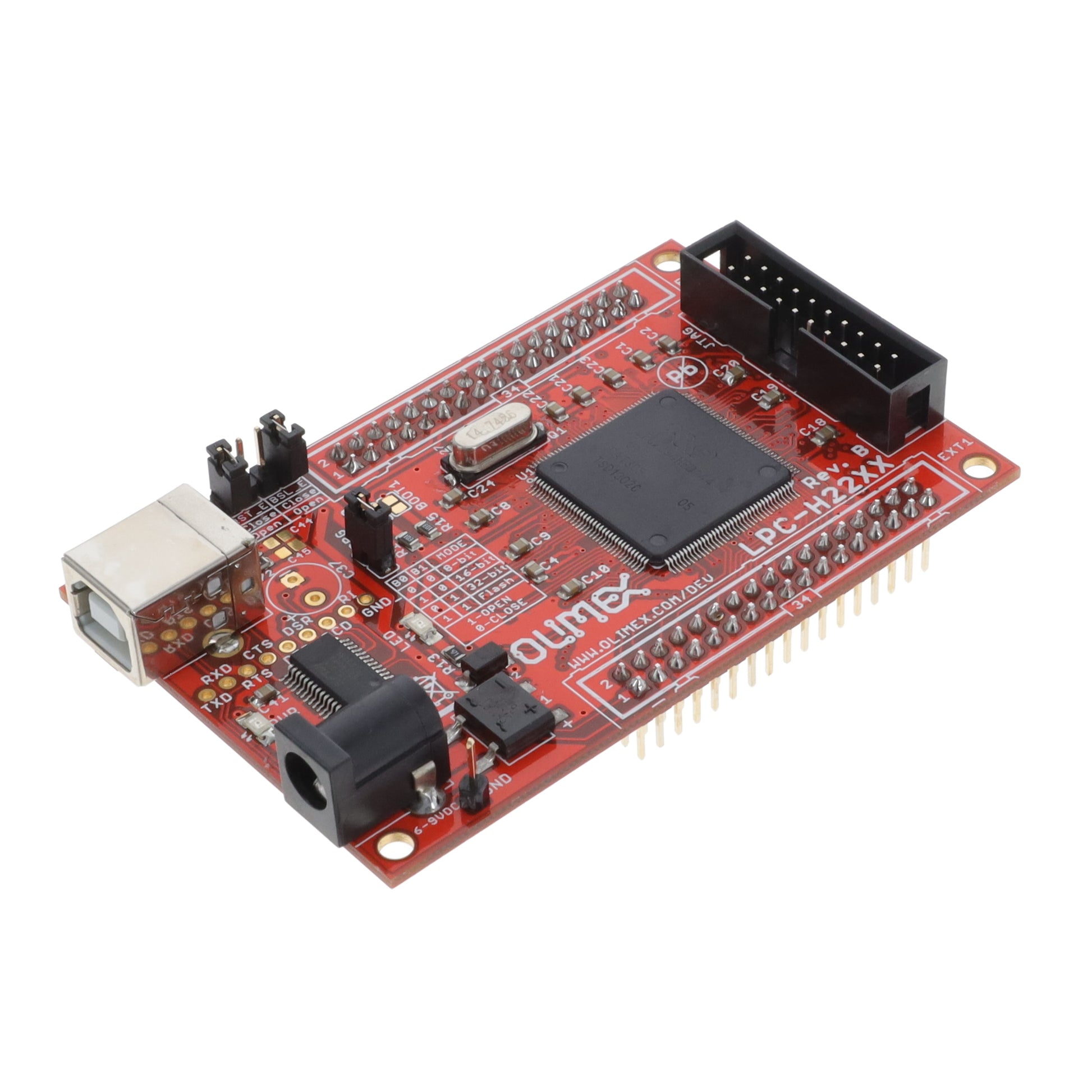 Olimex LTD LPC-H2294 LPC2200 MCU