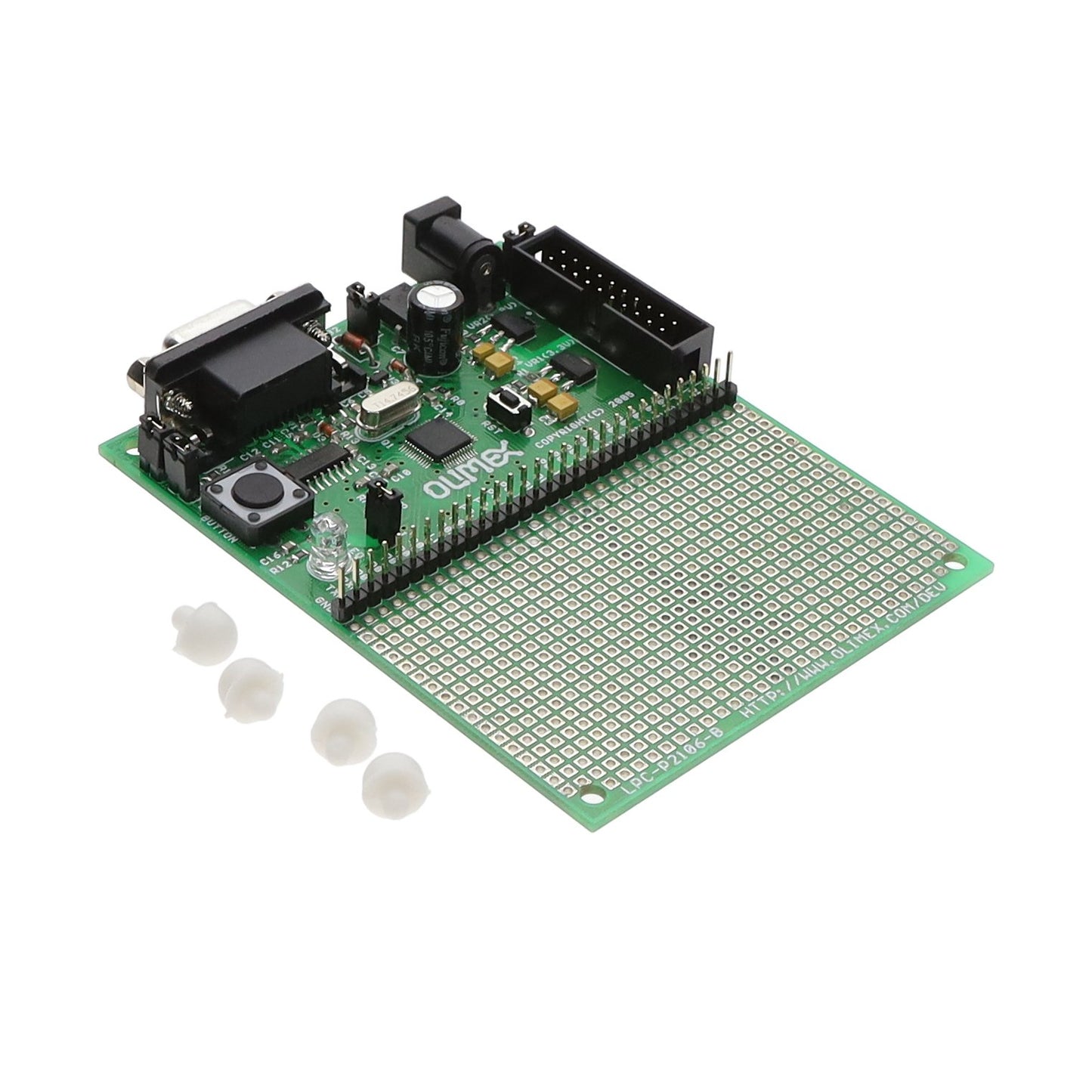 Olimex LTD LPC-P2106 LPC2100 MCU