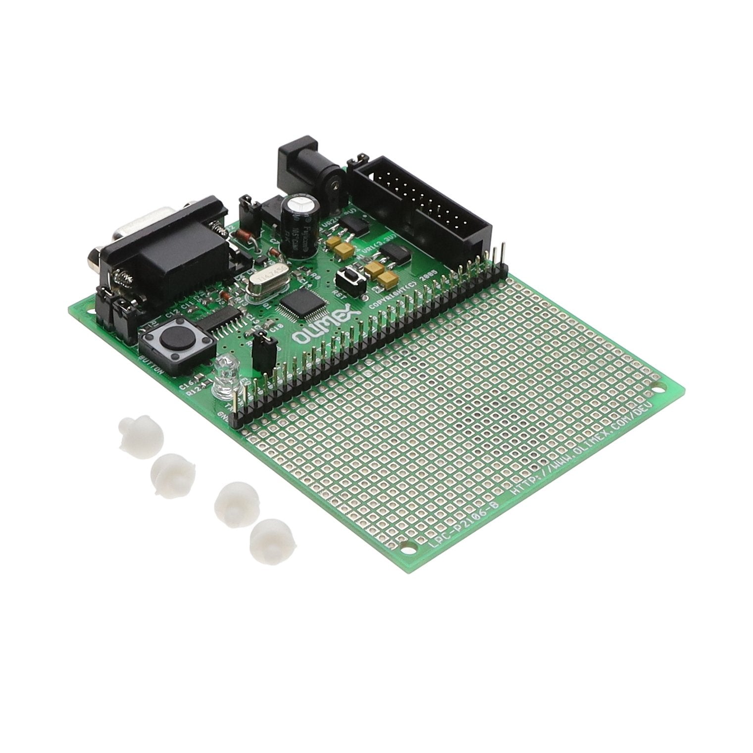 Olimex LTD LPC-P2106 LPC2100 MCU