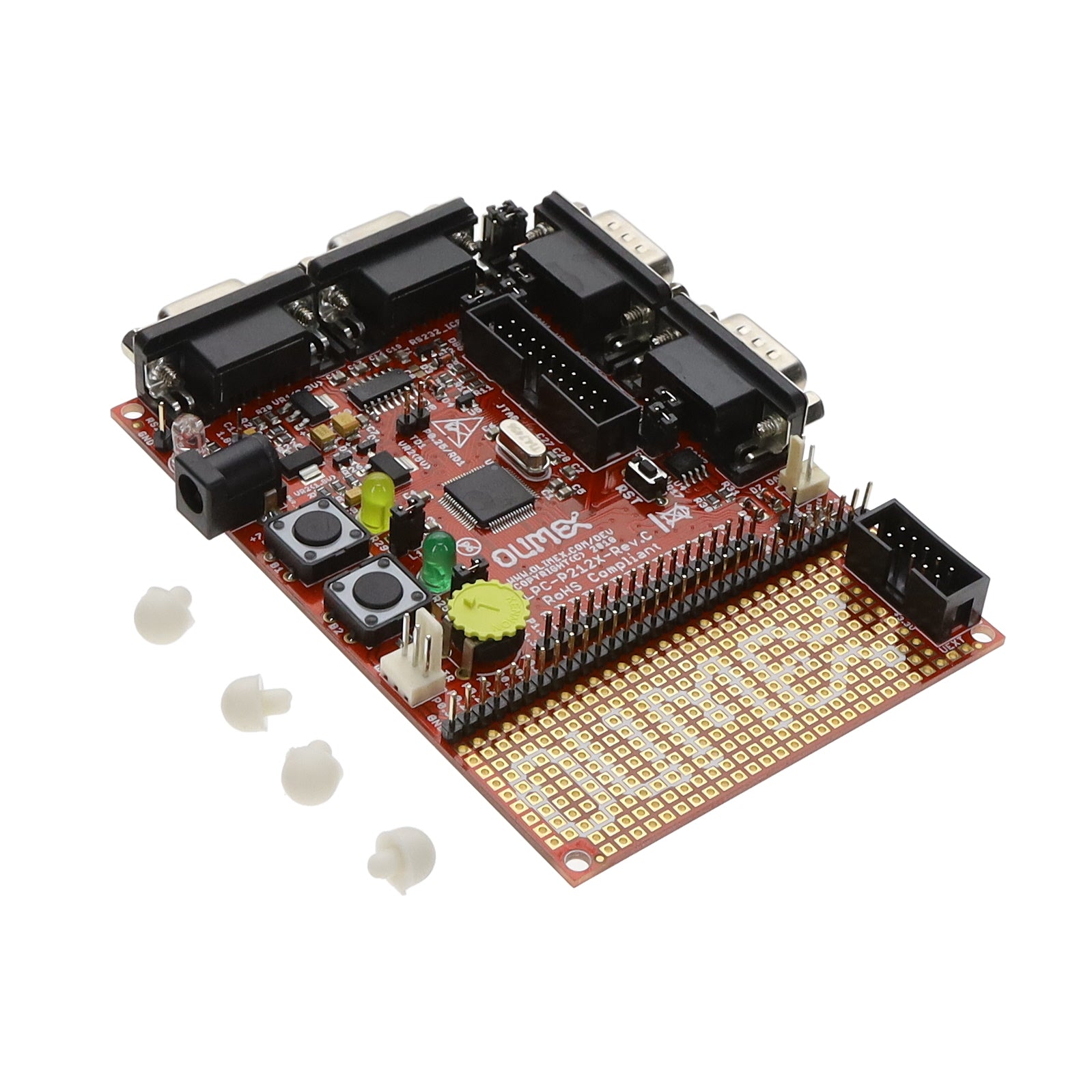 Olimex LTD LPC-P2129 LPC2100 MCU
