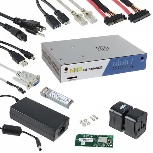 NXP USA Inc. LS1046ARDB-PB QorIQ® LS1046A EVAL BRD MPU ARM® Cortex®-A72