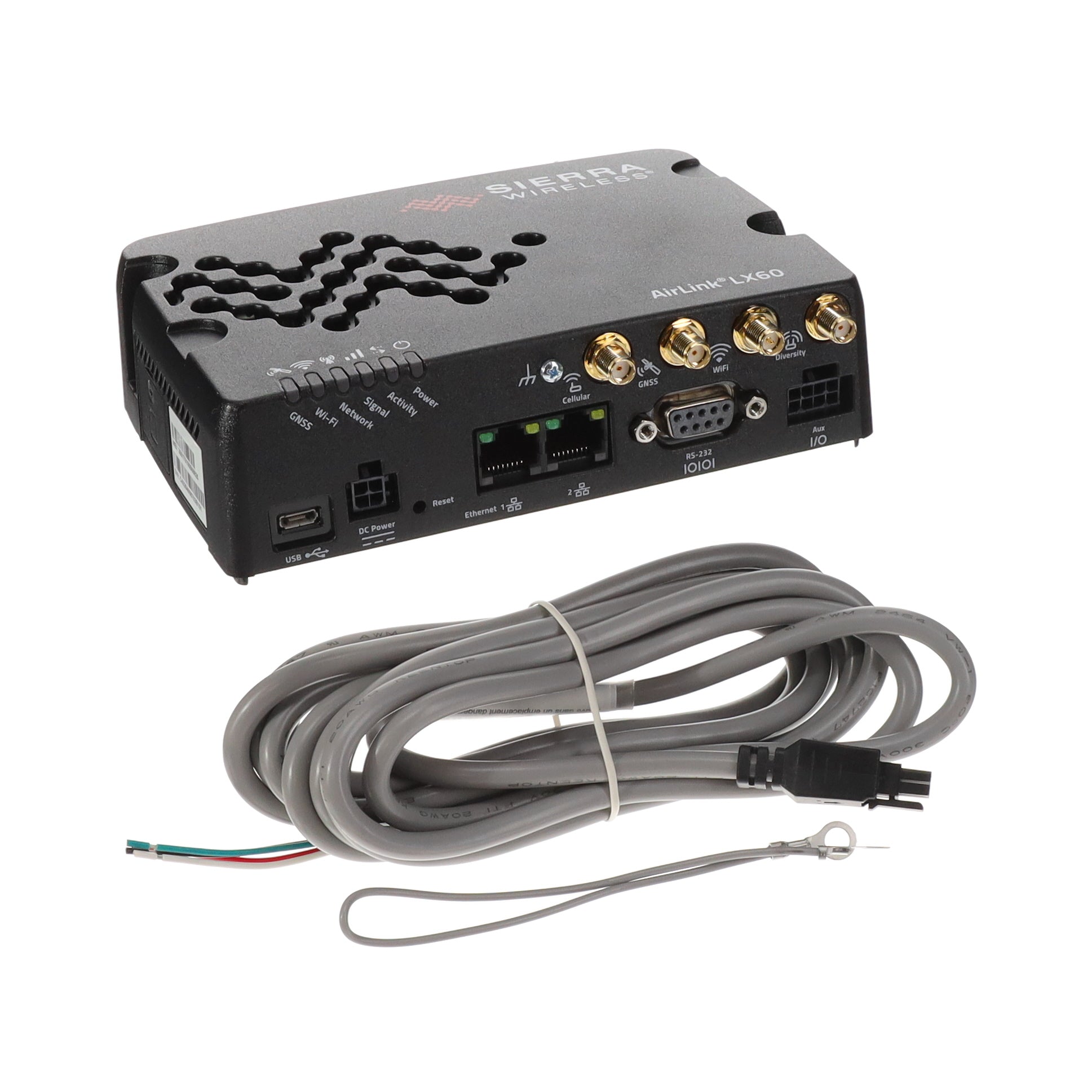 Sierra Wireless AirLink LX60_1104572 LX - AirLink® ROUTER WIFI/GNSS LTE NA DC Router