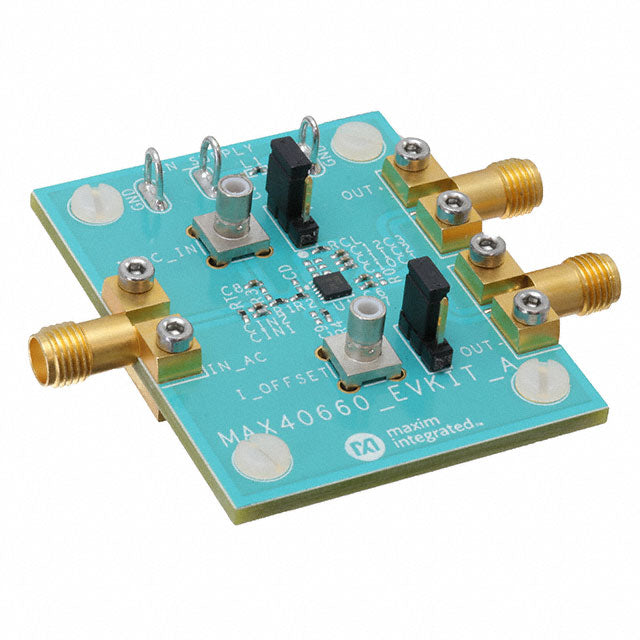 Analog Devices Inc./Maxim Integrated MAX40660EVKIT# - Transimpedance