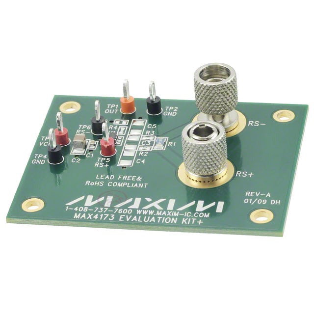 Analog Devices Inc./Maxim Integrated MAX4173EVKIT+ - Current Sense