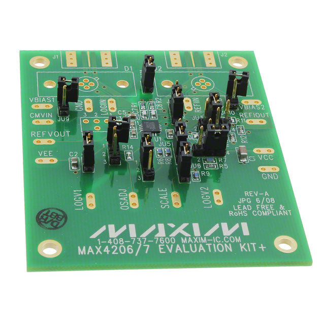 Analog Devices Inc./Maxim Integrated MAX4206EVKIT+ - Logarithmic