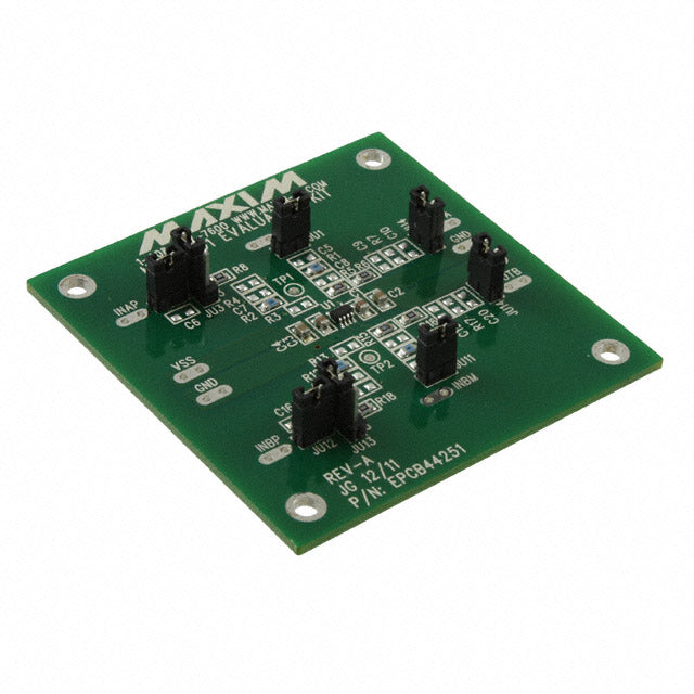 Analog Devices Inc./Maxim Integrated MAX44251EVKIT# - Auto-Zero