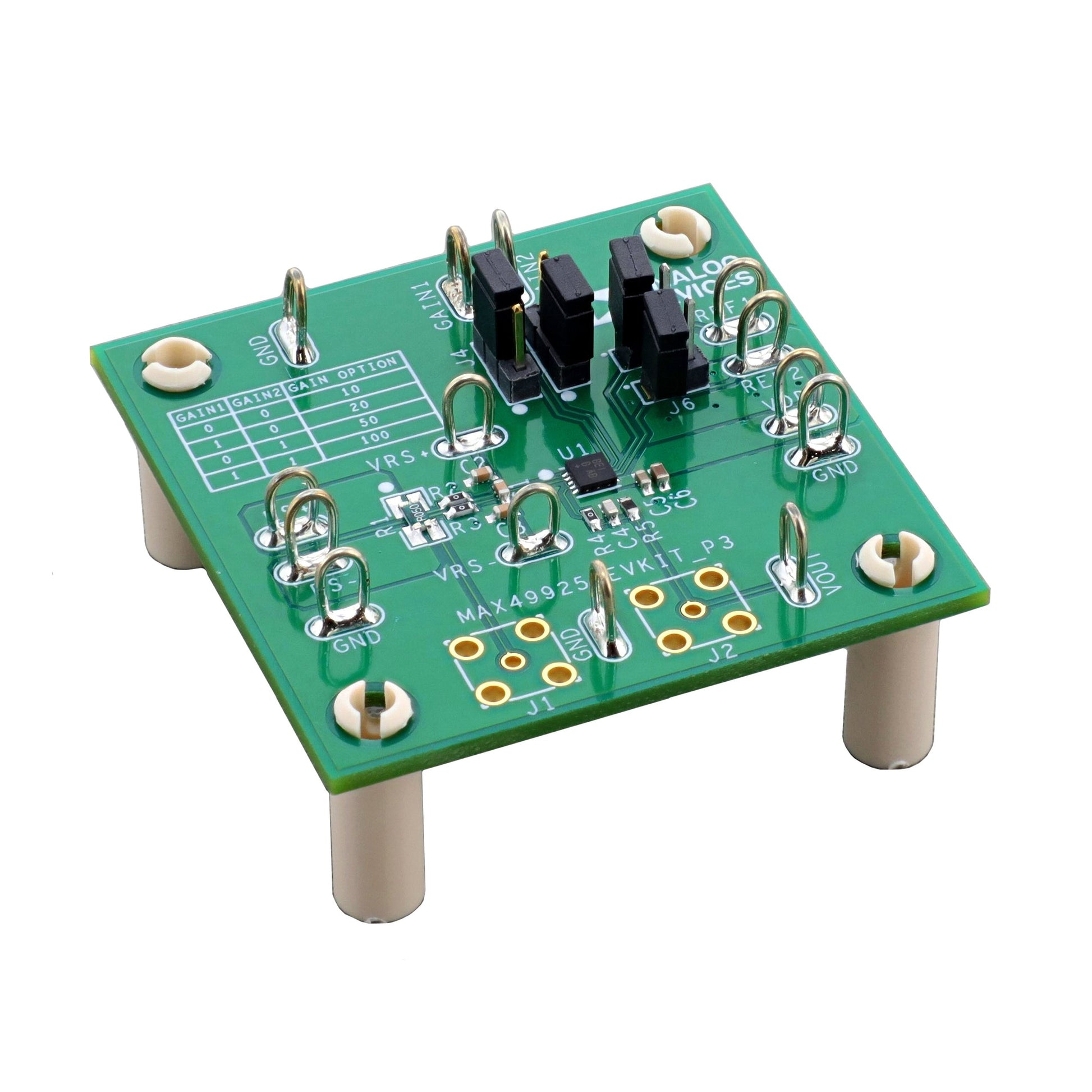 Analog Devices Inc./Maxim Integrated MAX49925EVKIT# - Current Sense