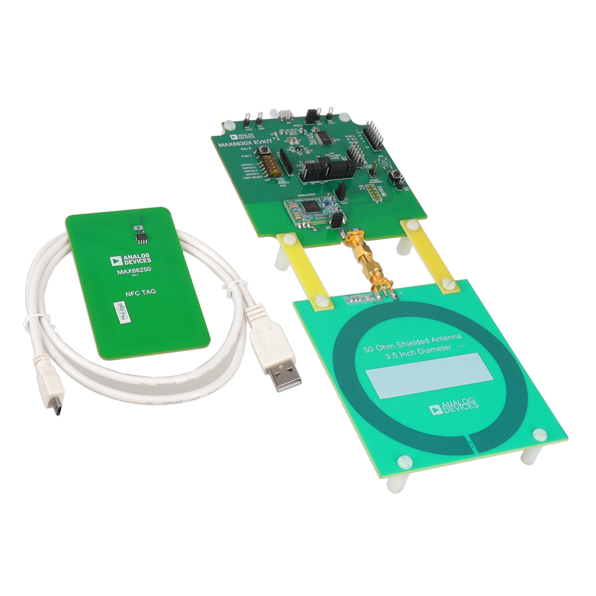 Analog Devices Inc./Maxim Integrated MAX66301-25XEVKIT# - RFID Reader