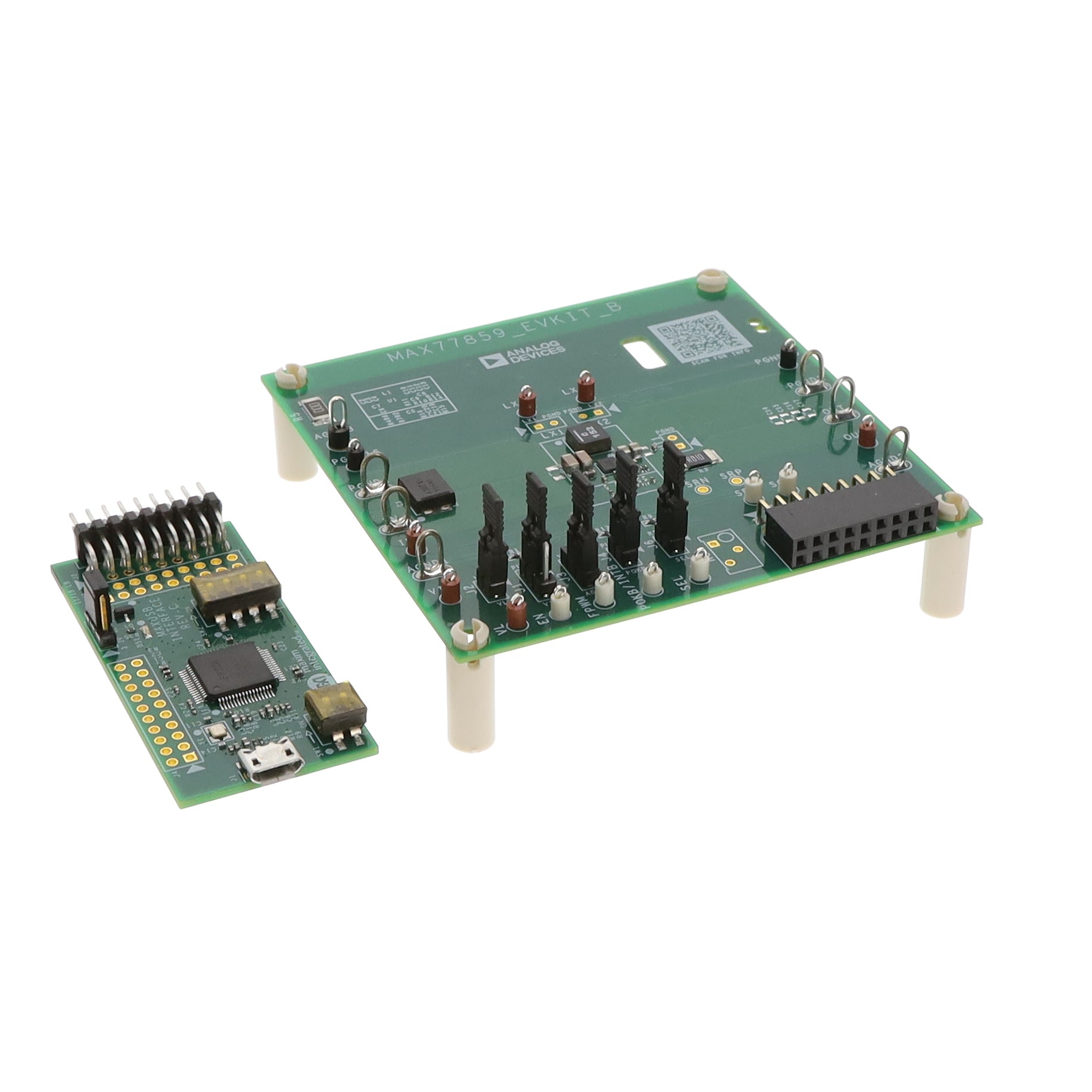 Analog Devices Inc./Maxim Integrated MAX77859WEVKIT# - EVAL BOARD FOR MAX77859