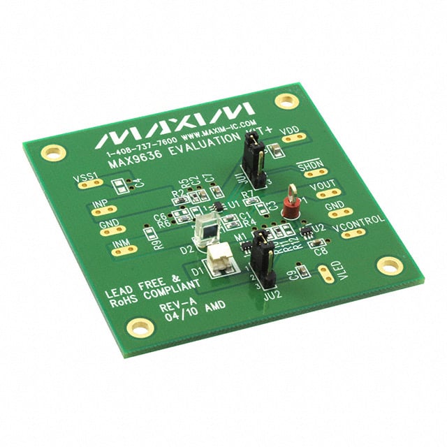 Analog Devices Inc./Maxim Integrated MAX9636EVKIT+ - General Purpose