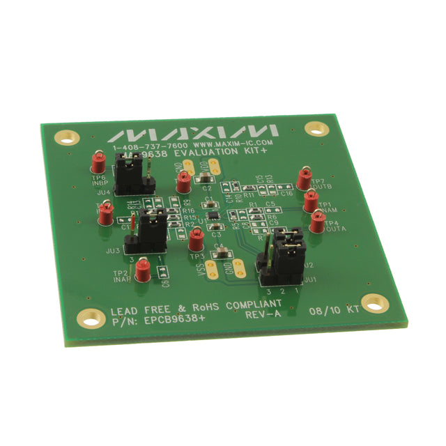 Analog Devices Inc./Maxim Integrated MAX9638EVKIT+ - General Purpose
