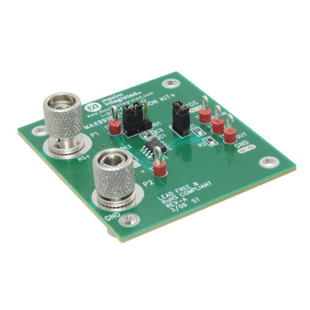 Analog Devices Inc./Maxim Integrated MAX9918EVKIT+ - Current Sense