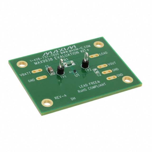 Analog Devices Inc./Maxim Integrated MAX9938EVKIT+ - Current Sense