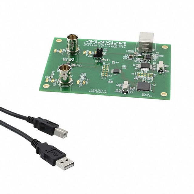 Analog Devices Inc./Maxim Integrated MAX9939EVKIT+ - Programmable Gain