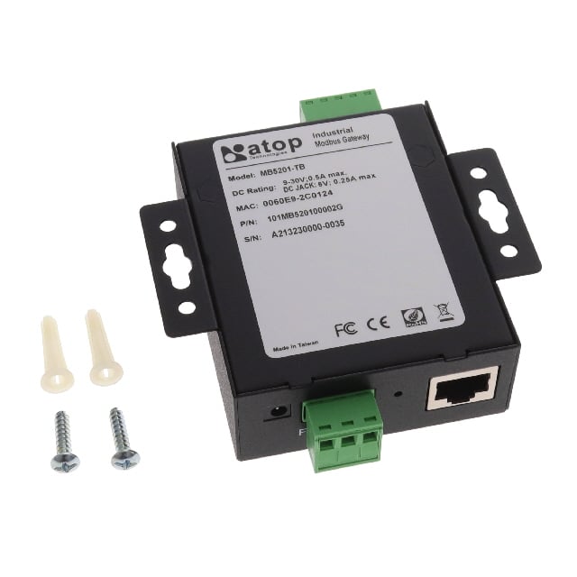 ATOP Technologies MB5201-TB MB5201 Compuerta