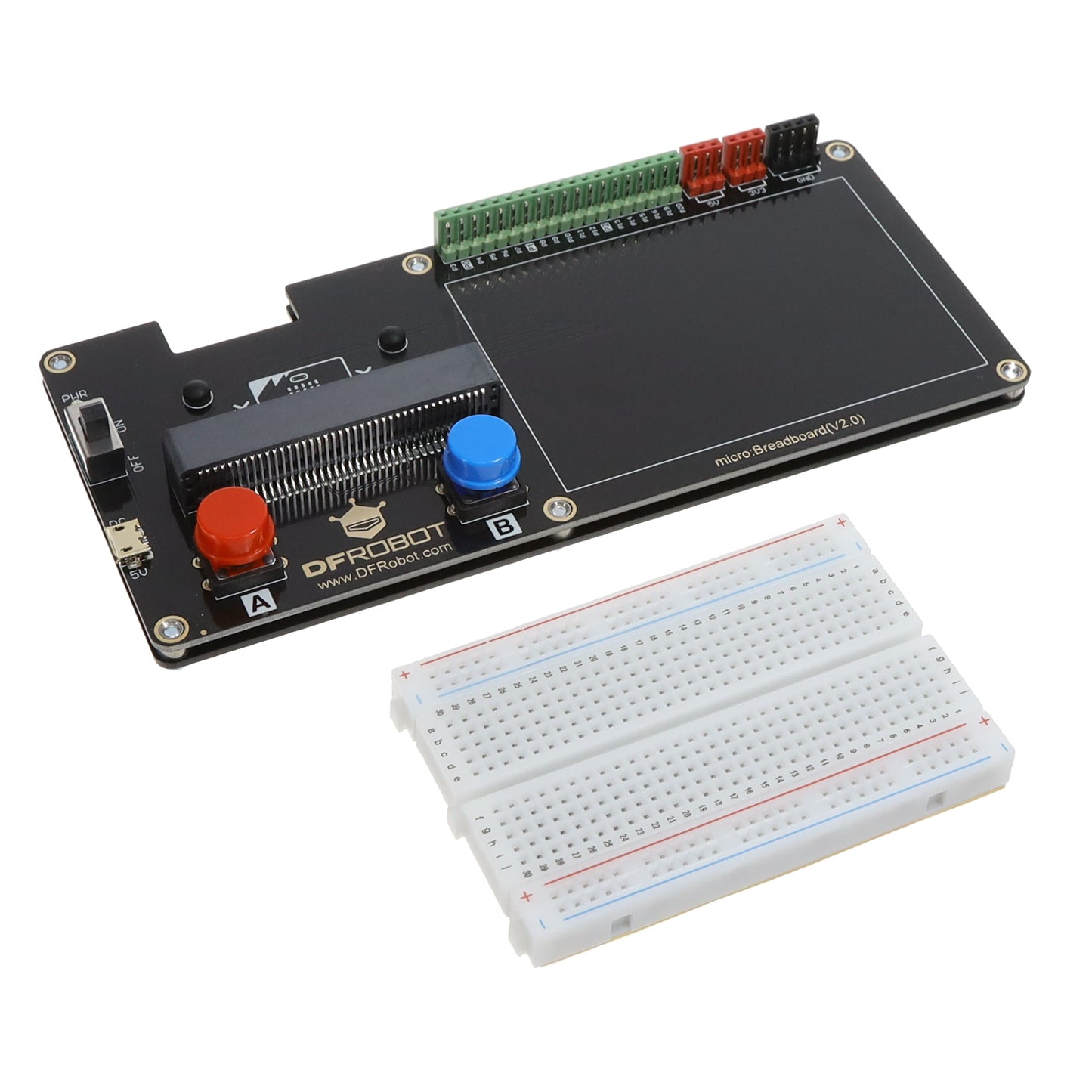 DFRobot MBT0009 - micro:bit Placa de prueba Tablero de prueba