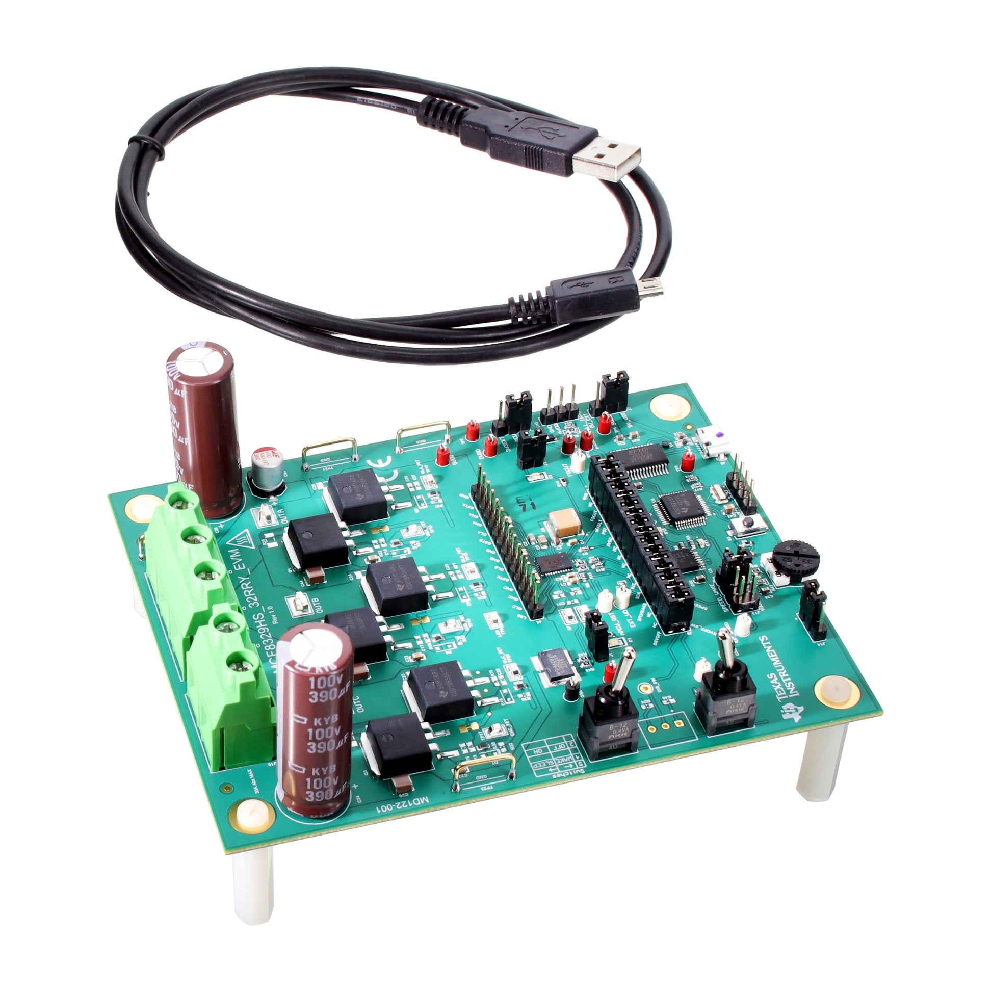 Texas Instruments MCF8329HSRRYEVM - Power Management Motor Controller/Driver