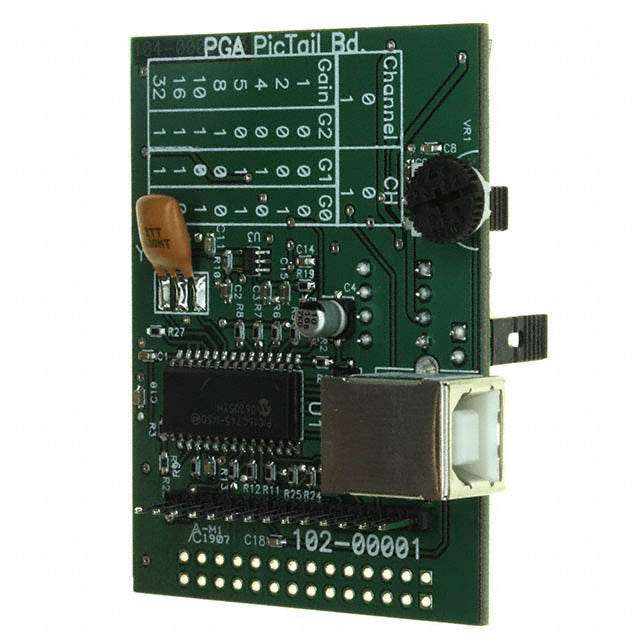 Microchip Technology MCP6S22DM-PICTL PICtail™ Programmable Gain