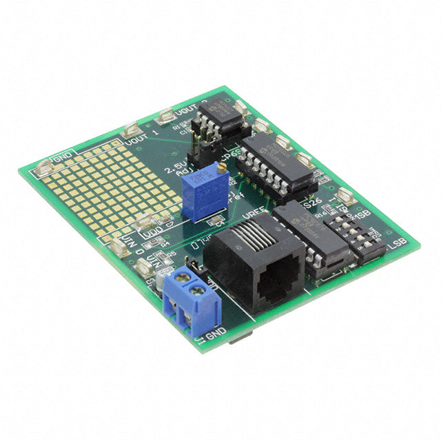 Microchip Technology MCP6S2XEV - Programmable Gain
