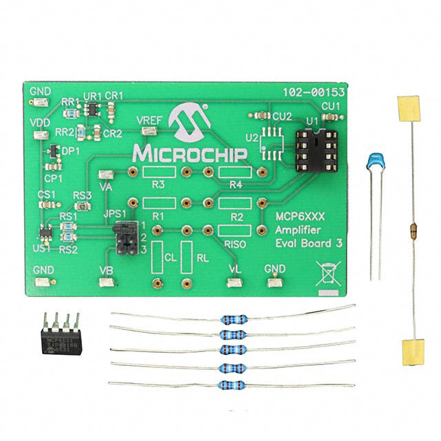 Microchip Technology MCP6XXXEV-AMP3 - General Purpose