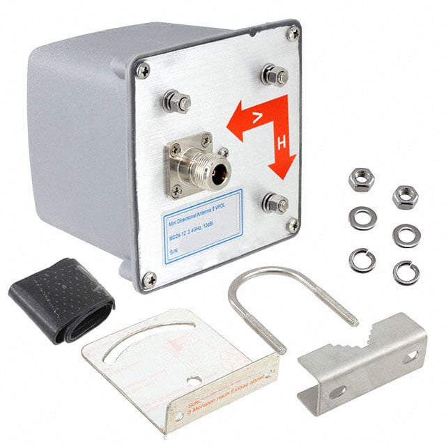 TE Connectivity MD24-12 - WiFi UHF (2GHz ~ 3GHz)