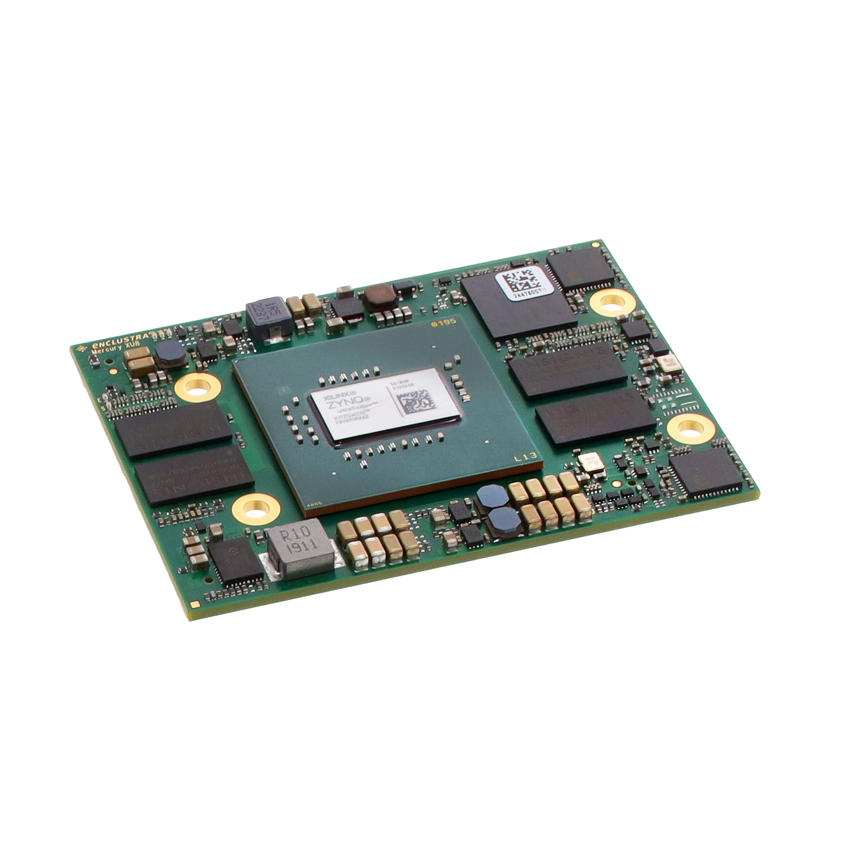 Enclustra FPGA Solutions ME-XU8-4CG-1E-D11E-R3.0 Mercury+ XU8 MCU Core ARM® Cortex®-A53, ARM® Cortex®-R5