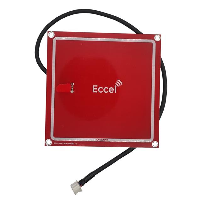 Eccel Technology Limited 485 - 13.56MHz Cable de 300mm