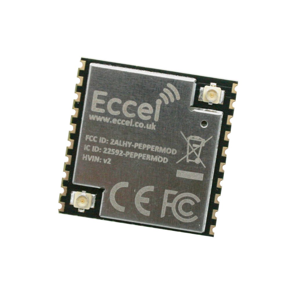 Eccel Technology Limited 600 Pepper C1 Lectura/Escritura 13.56MHz