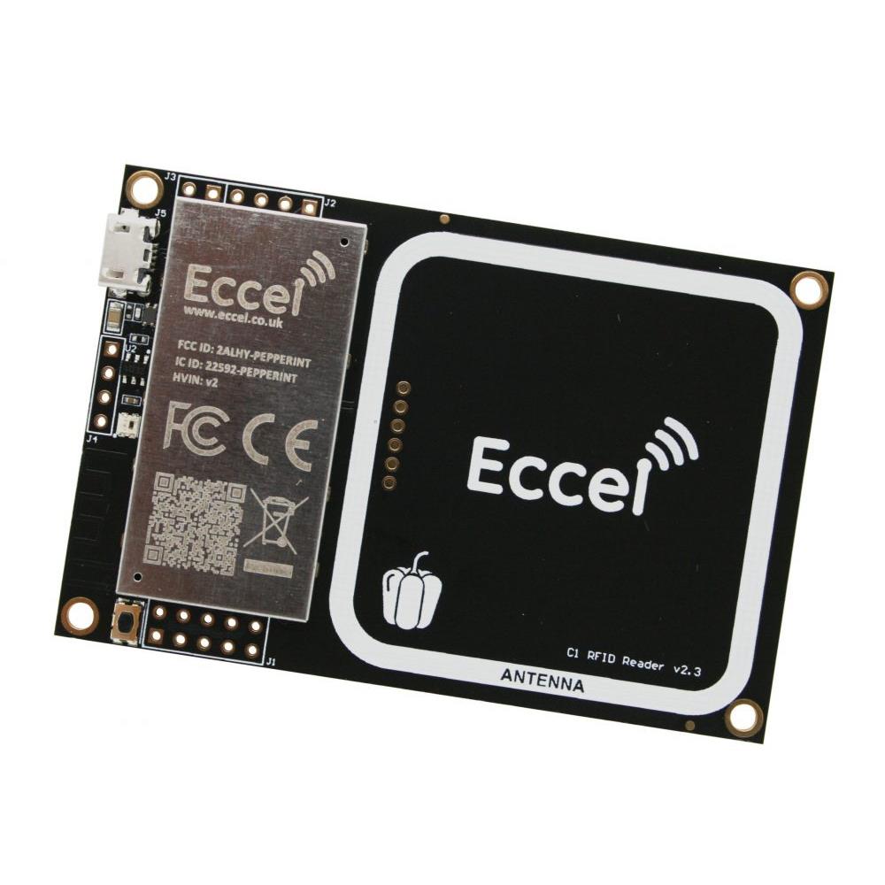 Eccel Technology Limited 601 Pepper C1 Lectura/Escritura 13.56MHz