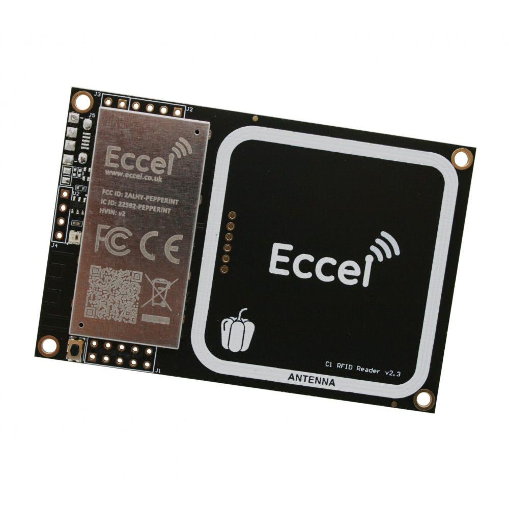 Eccel Technology Limited 602 Pepper C1 Lectura/Escritura 13.56MHz