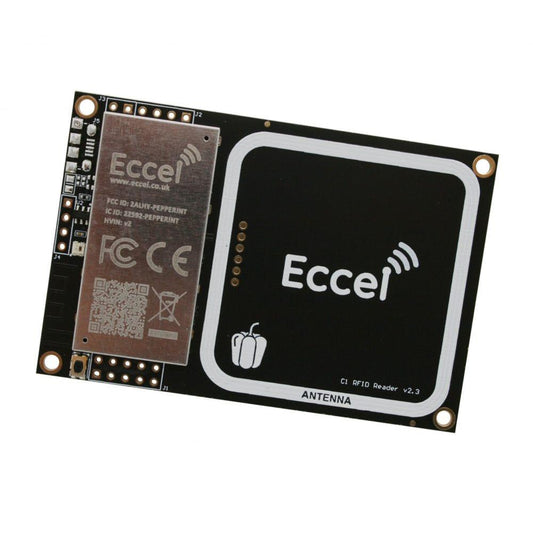 Eccel Technology Limited 602 Pepper C1 Lectura/Escritura 13.56MHz