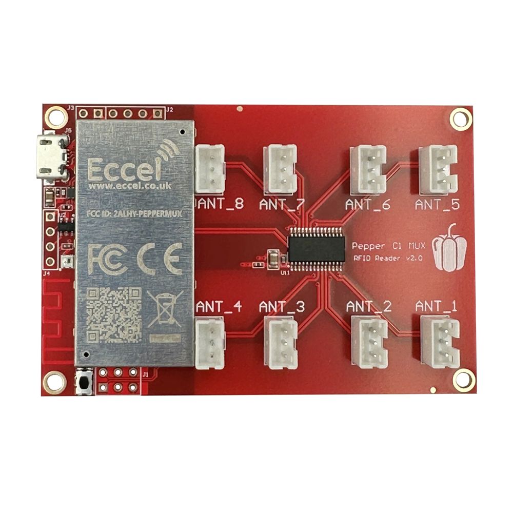 Eccel Technology Limited 648 - Lectura/Escritura 13.56MHz