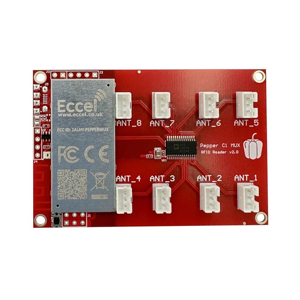 Eccel Technology Limited 650 - Lectura/Escritura 13.56MHz