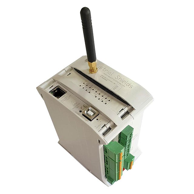 Industrial Shields 6001001200 ARDBOX M-DUINO PLC MBUS/GPRS 20 I/O 10 - Digital (4), Analog/Digital (6)